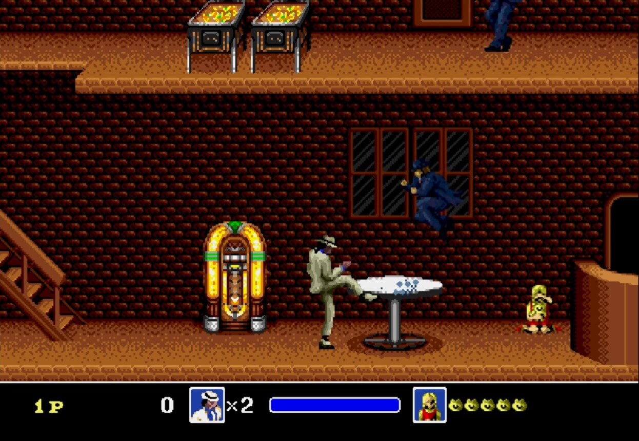 Michael Jackson's Moonwalker - геймплей игры Sega Mega Drive\Genesis
